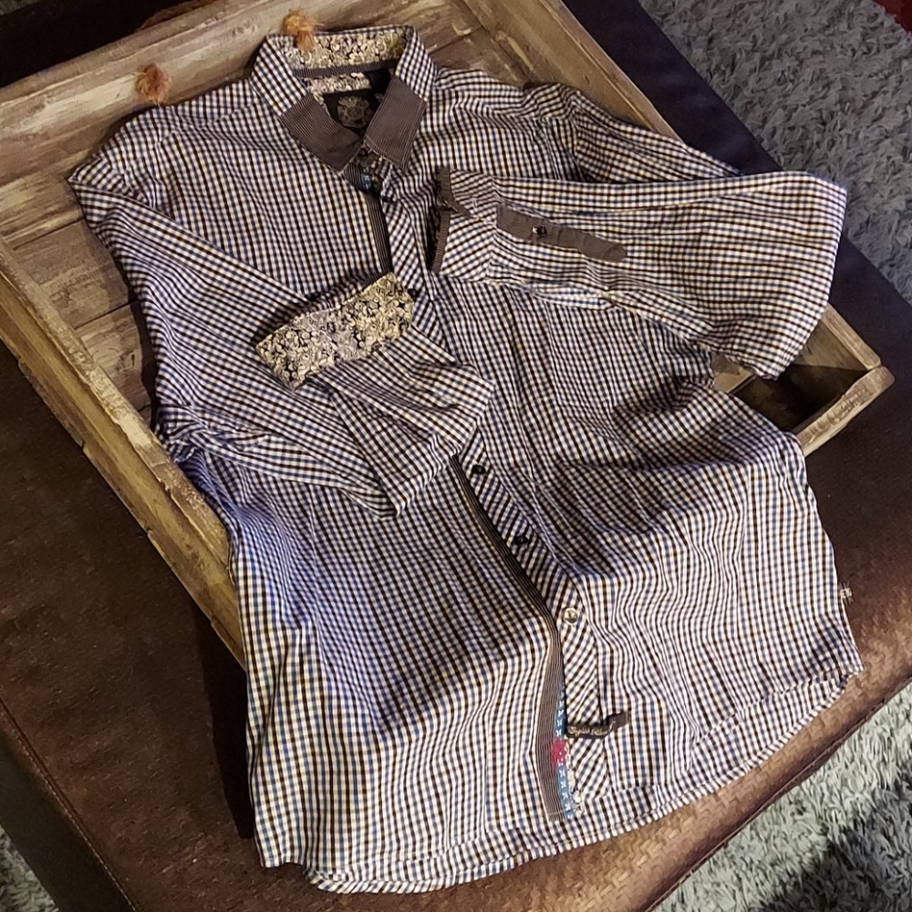 Button down dress shirt